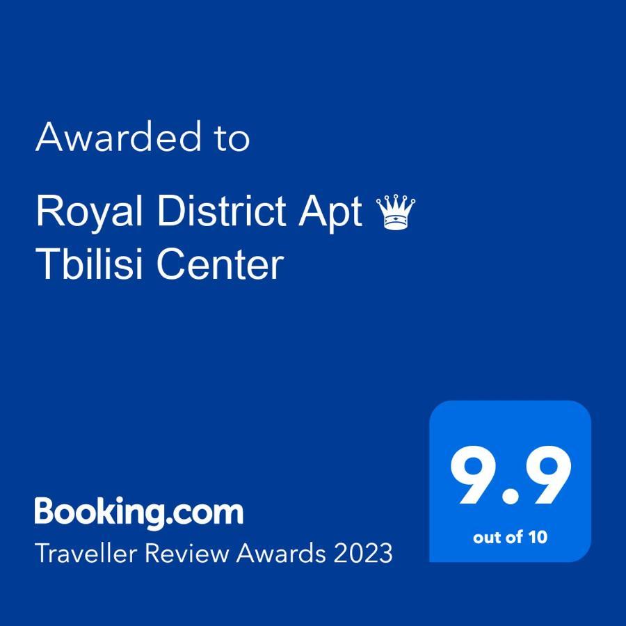 Royal District Apt ♛ Tbilisi Center Apartment Exterior foto